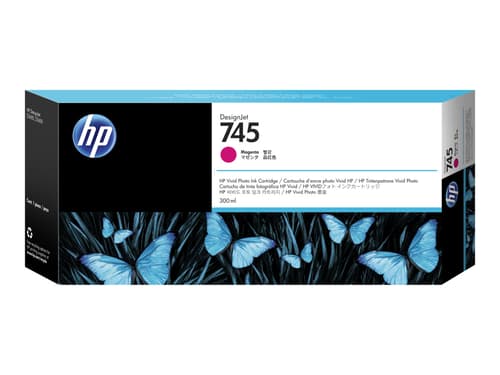Hp Muste Magenta No.745 300ml - Z2600/z5600