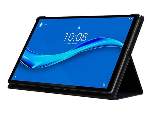 Lenovo Folio Case/film Lenovo Tab M10 Fhd Plus Musta