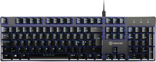 Voxicon Gaming Keyboard Gr8-9 Langallinen, Usb Pohjoismaat Näppäimistö