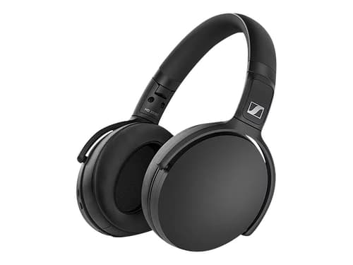 Sennheiser Hd 350bt Wireless Black Kuulokkeet Stereo Musta
