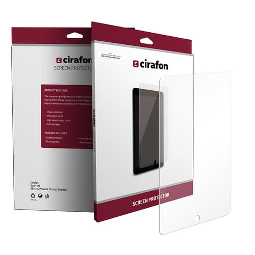 Cirafon Glass Plus Ipad 2017, Ipad Pro 9,7"