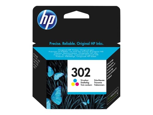 Hp Muste Väri No.302 - Dj 1110
