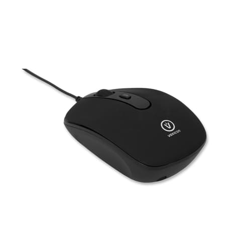 Voxicon Travel Mini M32w Langallinen 1,600dpi Hiiri Musta