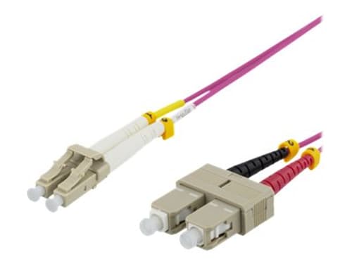 Deltaco Lcsc-710 Sc/upc Lc/upc Om4 10m