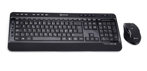 Voxicon Wireless Keyboard And Mice 290wl Pohjoismaat Näppäimistö Ja Hiiri -pakkaus