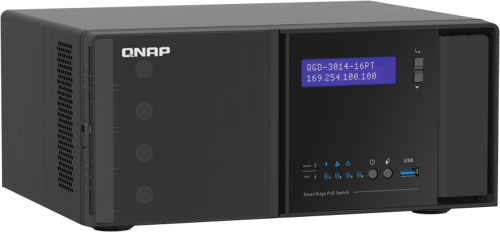 Qnap Qgd-3014-16pt Desktop Smart Edge Poe Switch