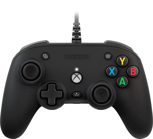 Nacon Pro Compact Controller Xbx - Black