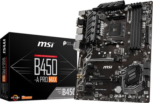 Msi B450-a Pro Max Atx Emolevy
