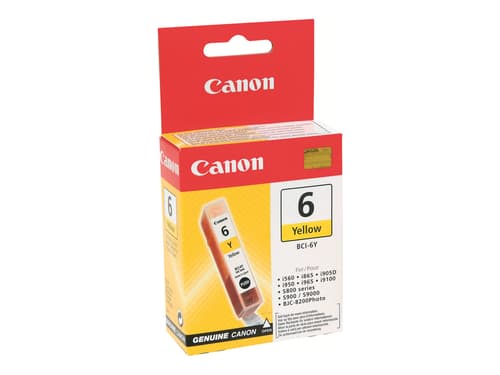 Canon Muste Keltainen Bci-6y - S800/s820d/s900/i990