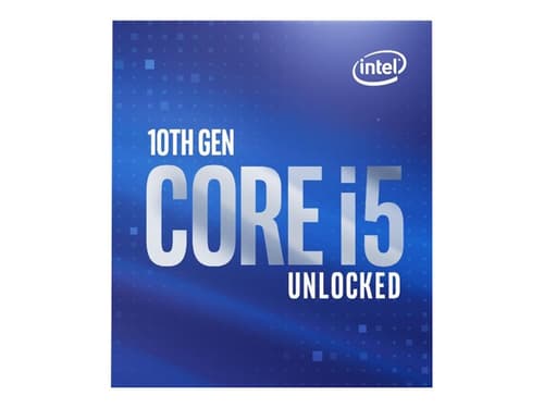 Intel Core I5 10600k 4.1ghz Lga1200 Socket Suoritin