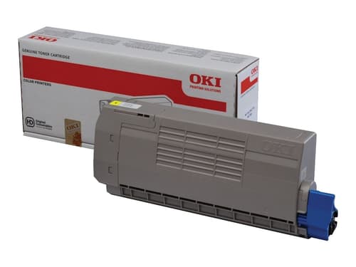 Oki Värikasetti Keltainen 6k - Mc760/70/80 Serie