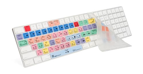 Logickeyboard Adobe Premiere Pro Cc - Keyboard Cover