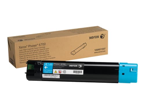 Xerox Värikasetti Syaani 12k - Phaser 6700