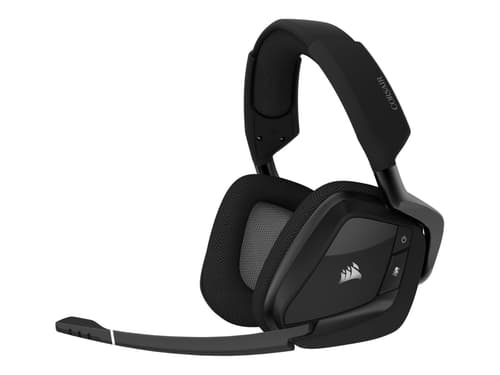 Corsair Gaming Void Rgb Elite Kuuloke + Mikrofoni Usb Stereo Musta