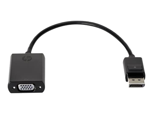 Hp Displayport To Vga Adapter