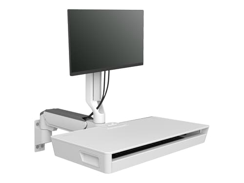 Ergotron Carefit-yhdistelmävarsi Ja Työtaso, Valkoinen