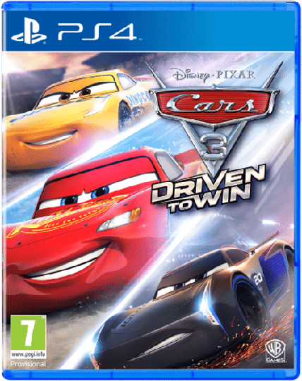 Warner Bros Interactive Cars 3: Driven To Win