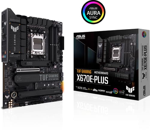 Asus Tuf Gaming X670e-plus Atx Emolevy