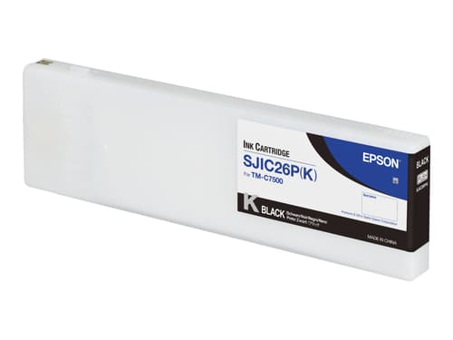Epson Muste Musta Sjic26p - Colorworks Tm-c7500