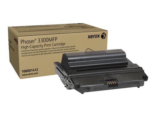 Xerox Värikasetti Musta 8k - Phaser 3300