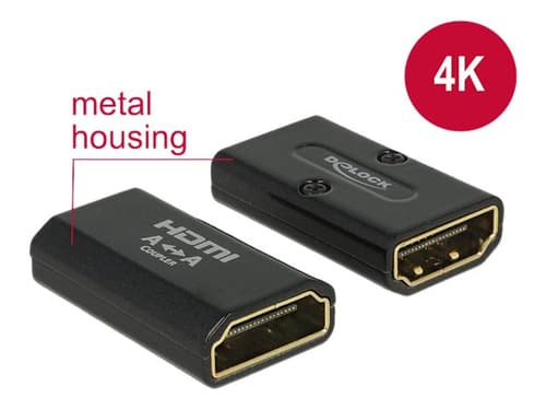 Delock Hdmi-sukupuolen Vaihtaja Hdmi Naaras Hdmi Naaras