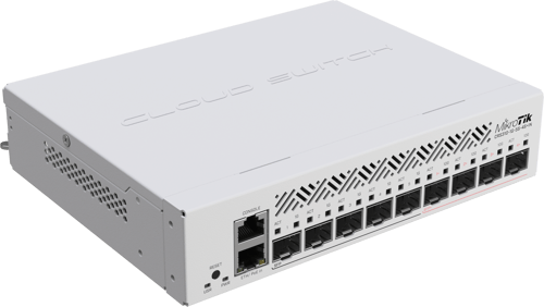 Mikrotik Crs310-1g-5s-4s+in 10 Gigabit Fiber Switch