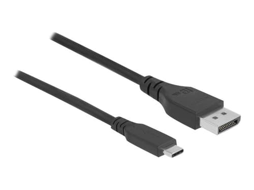 Delock - Displayport -kaapeli 1.5m Usb-c Uros Displayport Uros