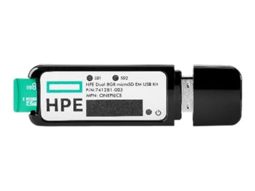 Hpe 32gb Microsd Raid 1 Usb Boot Drive