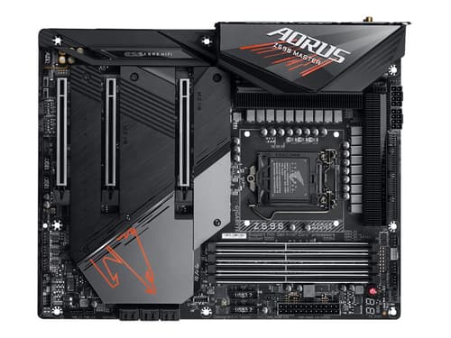 Gigabyte Z590 Aorus Master Atx Emolevy