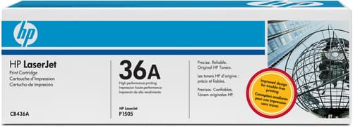 Hp Värikasetti Musta 36a 2k - Cb436a