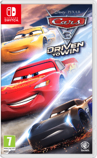 Warner Bros Interactive Cars 3: Driven To Win