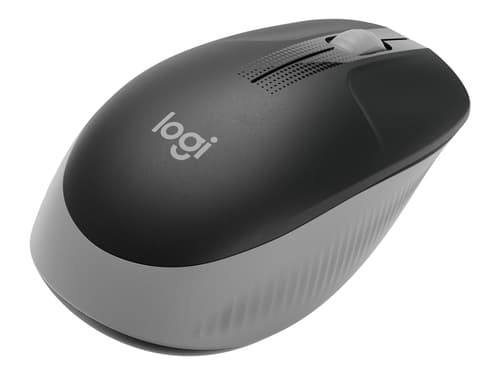 Logitech M190 Full-size Wireless Mouse - Mid Grey Langaton 1,000dpi Hiiri Harmaa