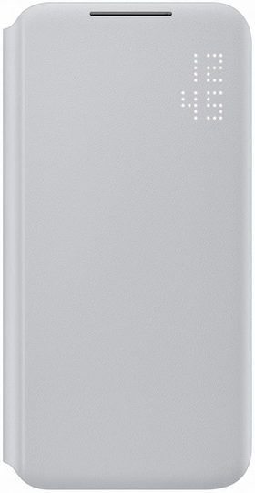 Samsung Smart Led View Cover Samsung Galaxy S22 Vaalean Harmaa