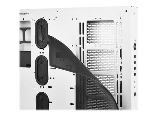 Thermaltake Core P5 Musta, Valkoinen