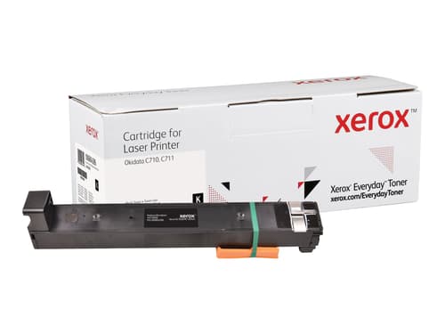 Xerox Everyday Oki -värikasetti Musta 11k - C711