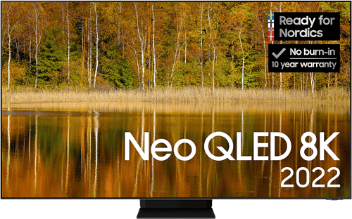 Samsung Qe85qn800bt 85" 8k Neo Qled Smart Tv