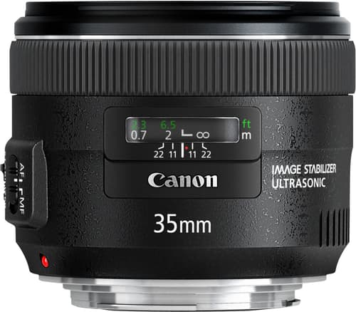 Canon Ef Laajakulmalinssi