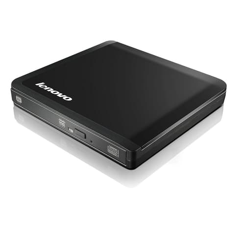 Lenovo Slim Usb Portable Dvd Burner Dvd-lukija