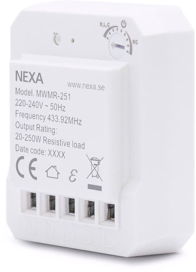 Nexa Mwmr-251 Himmennin Virrankatkaisijaan..