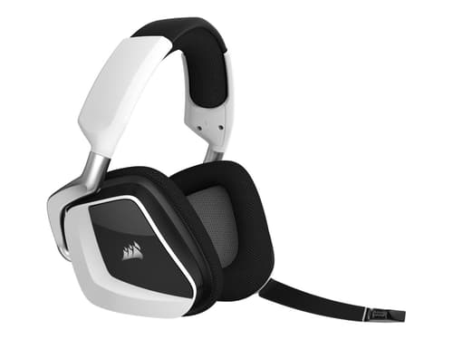Corsair Gaming Void Rgb Elite Kuuloke + Mikrofoni Stereo Musta, Valkoinen