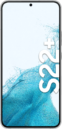 Samsung Galaxy S22+ 128gb Kaksois-sim Haamunvalkoinen