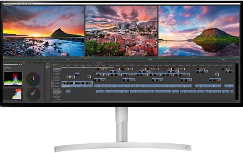 Lg 34wk95u-w 34" 5k Ah-ips 21:9, Valkoinen 5120 X 2160