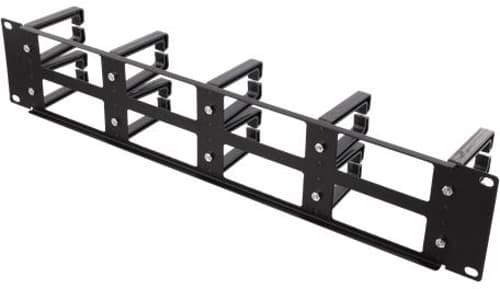 Deltaco Cable Management Panel 2u 19"