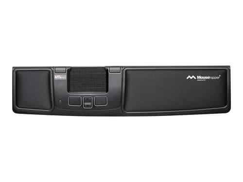 Mousetrapper Advance 2.0 Langallinen 2,000dpi Mousetrapper-ohjauslevy Musta