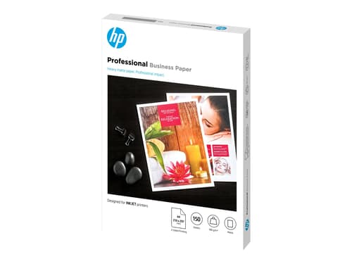 Hp Paperi Professional Matt A4 180 G 150 Arkkia - Inkjet/pagewide