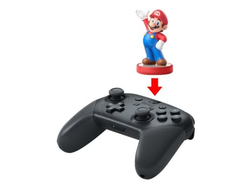 Nintendo Switch Pro Controller Musta