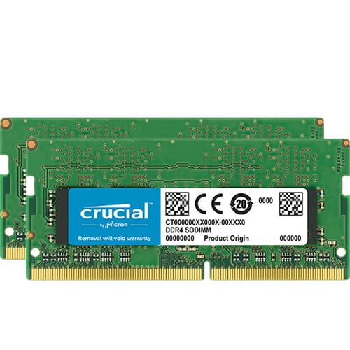 Crucial Ddr4 16gb 2,400mhz Ddr4 Sdram So-dimm 260-pin