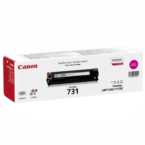 Canon Värikasetti Magenta 731 1,5k - Lpb-7100cn
