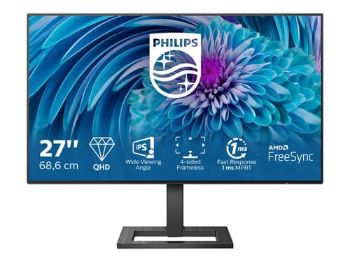 Philips E-line 275e2fae 27" Qhd Ips 16:9 Kaiutin 2560 X 1440