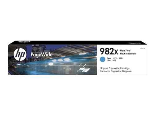 Hp Muste Syaani 982x 116ml - T0b27a